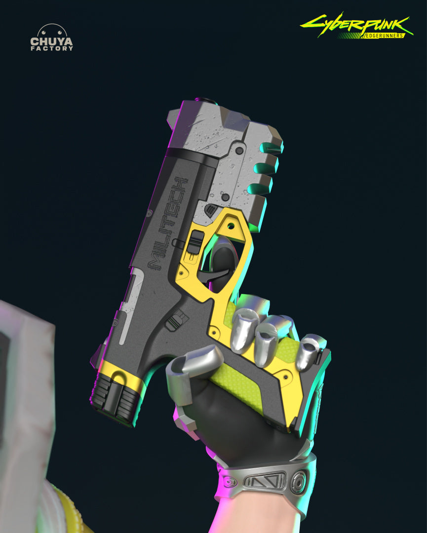 Metal Spine Cyber Runner