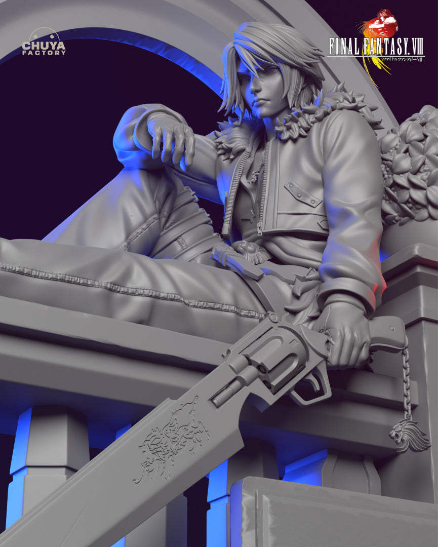 Gunblade Idol