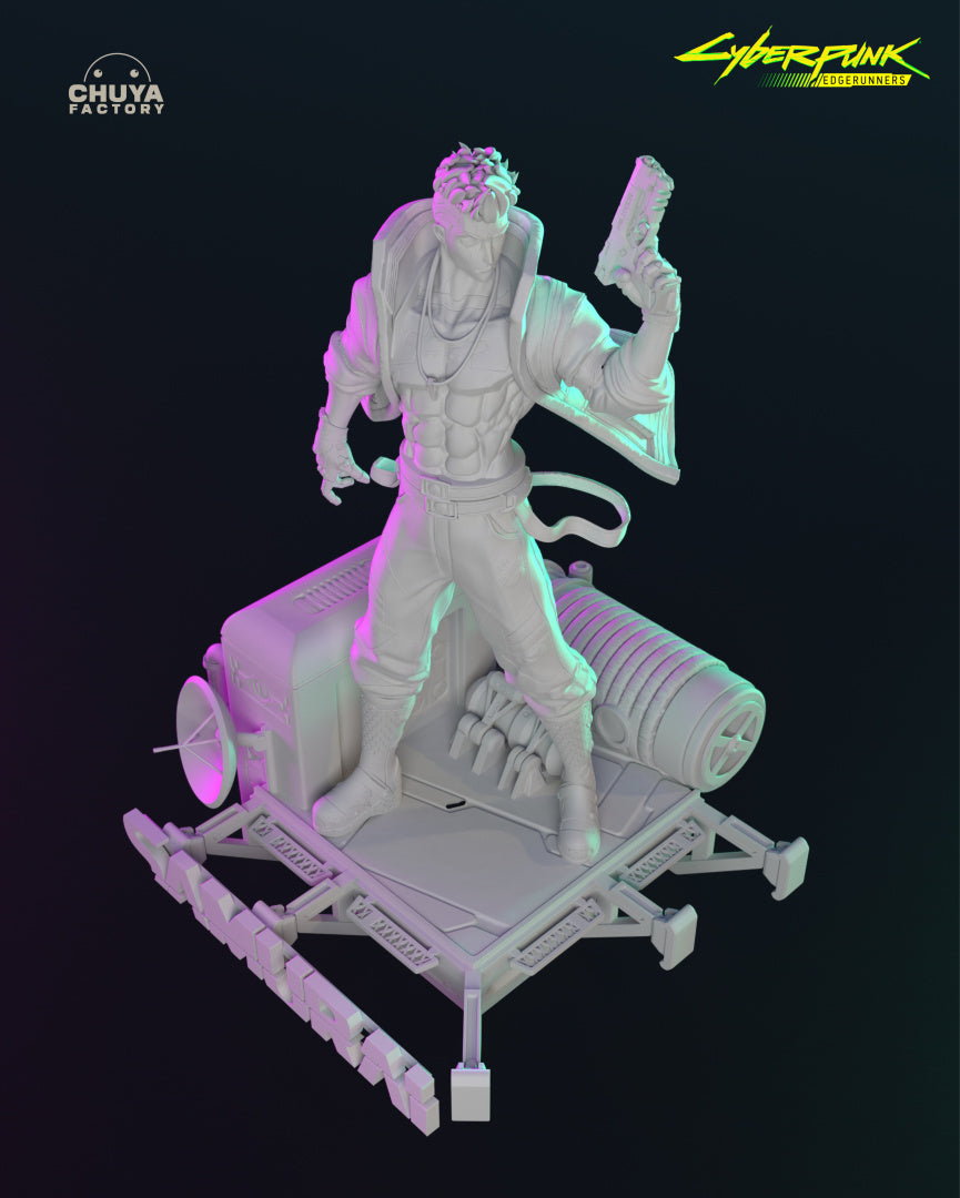 Metal Spine Cyber Runner