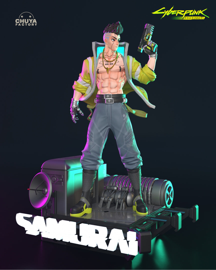 Metal Spine Cyber Runner