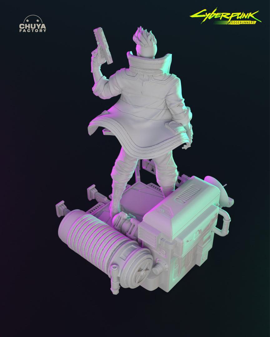 Metal Spine Cyber Runner