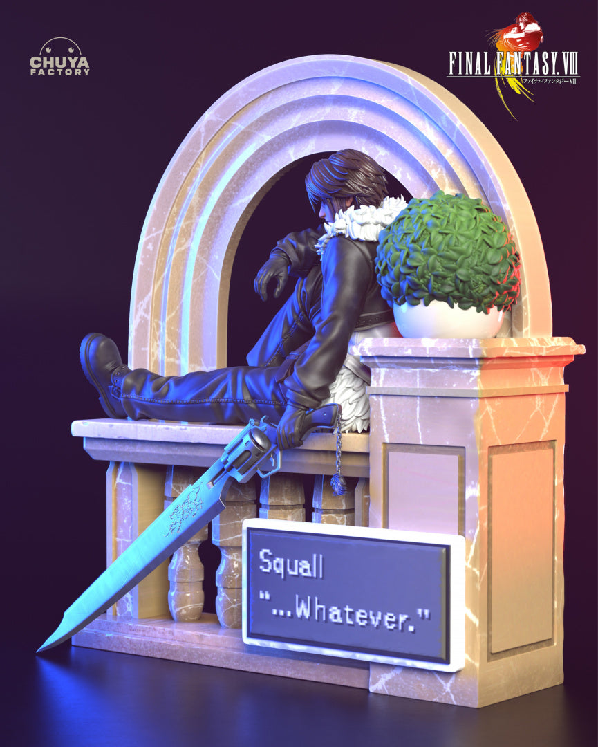 Gunblade Idol