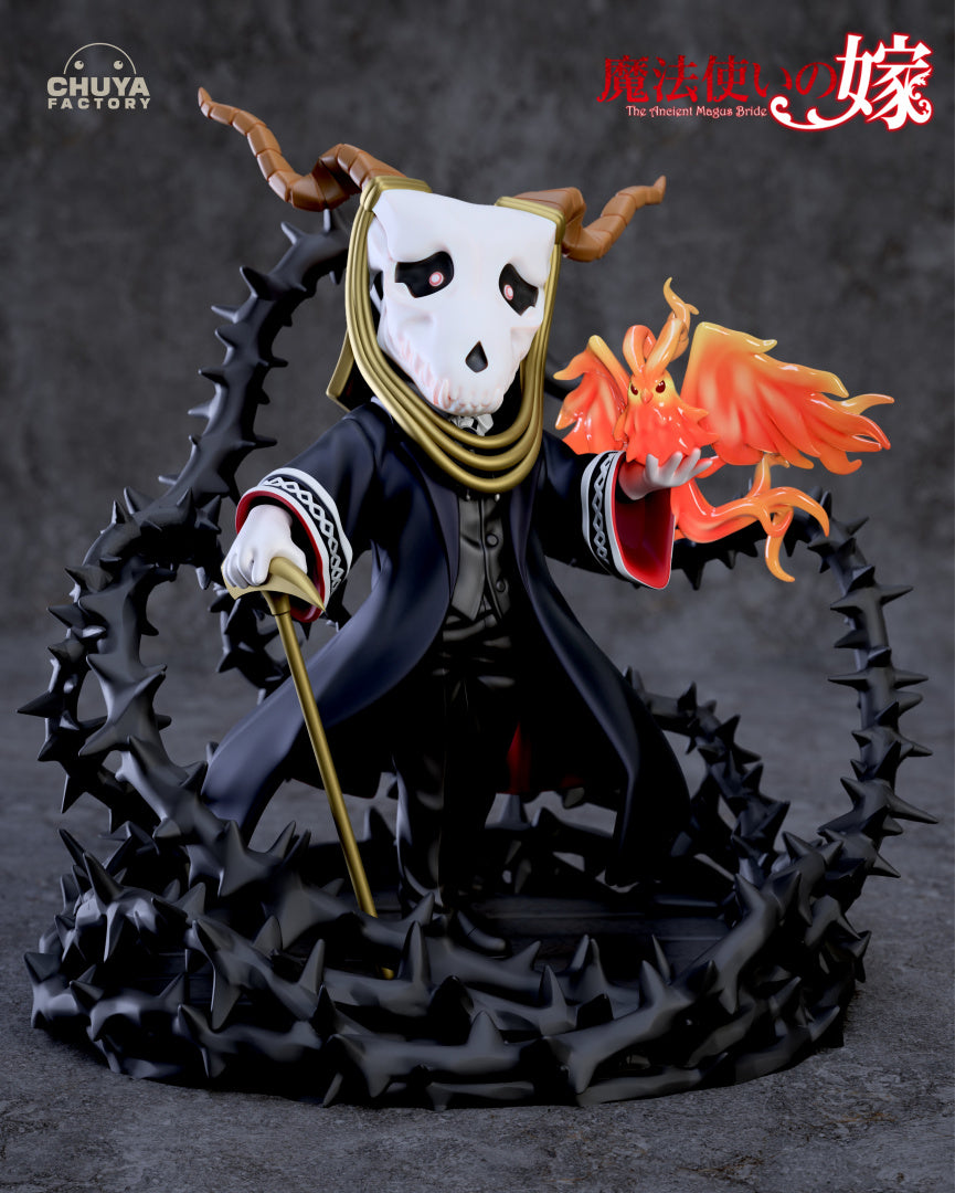 Wolf Skull Mage Teacher
