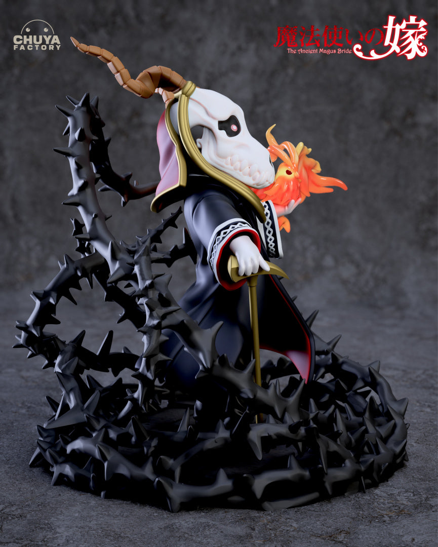 Wolf Skull Mage Teacher