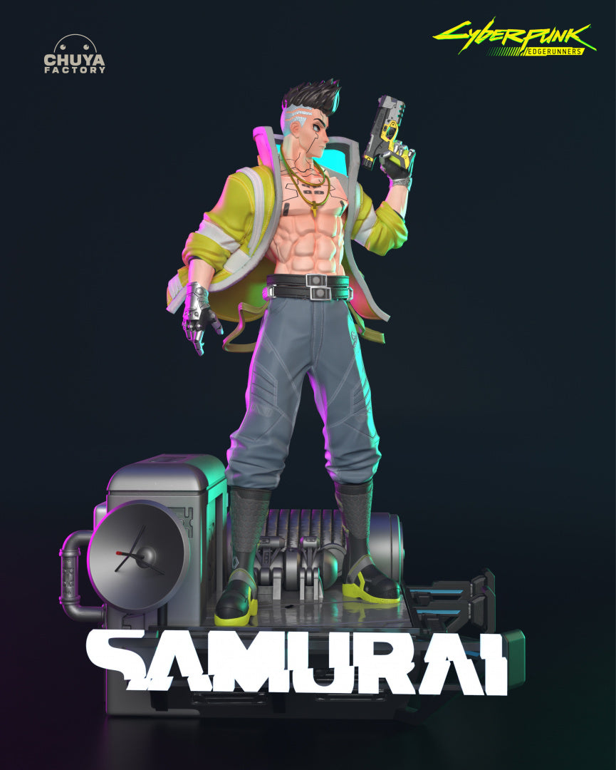 Metal Spine Cyber Runner