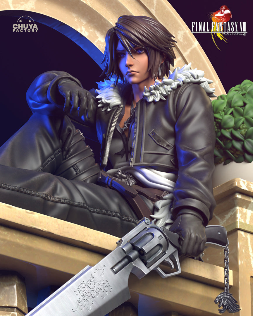 Gunblade Idol