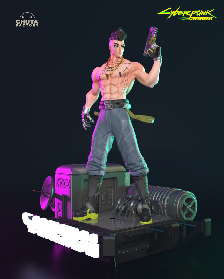 Metal Spine Cyber Runner