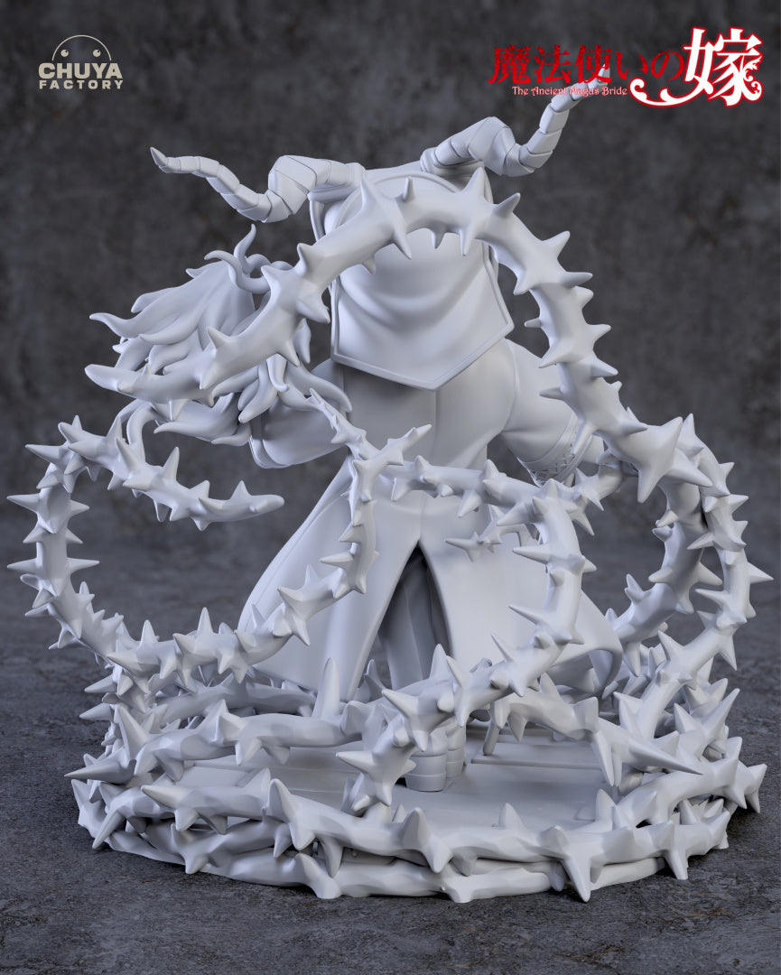Wolf Skull Mage Teacher