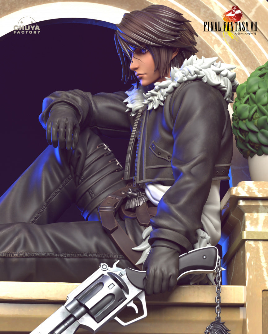 Gunblade Idol