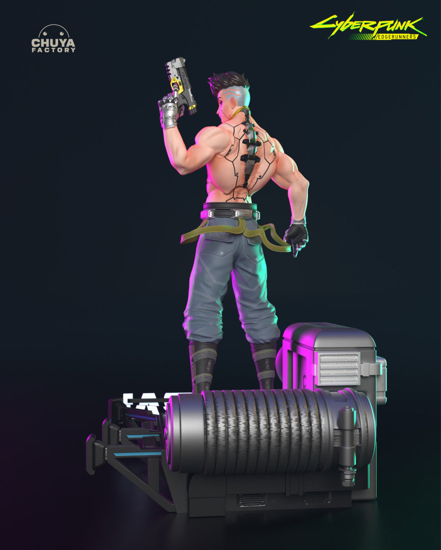 Metal Spine Cyber Runner