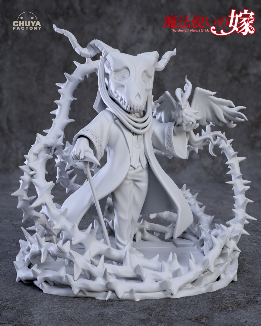 Wolf Skull Mage Teacher