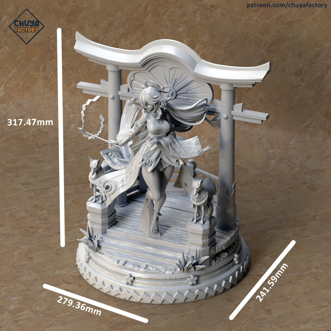 Kitsune of Many Facets