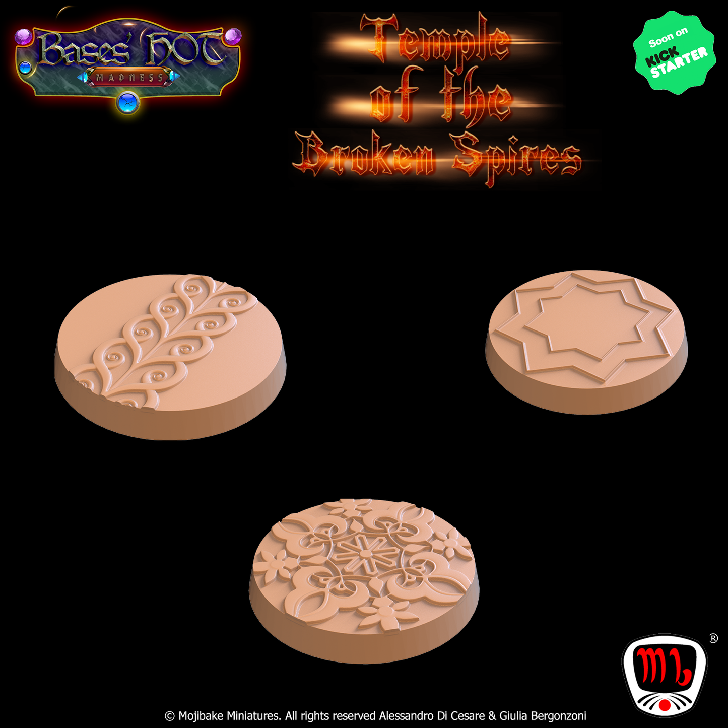 Temple Themed Bases
