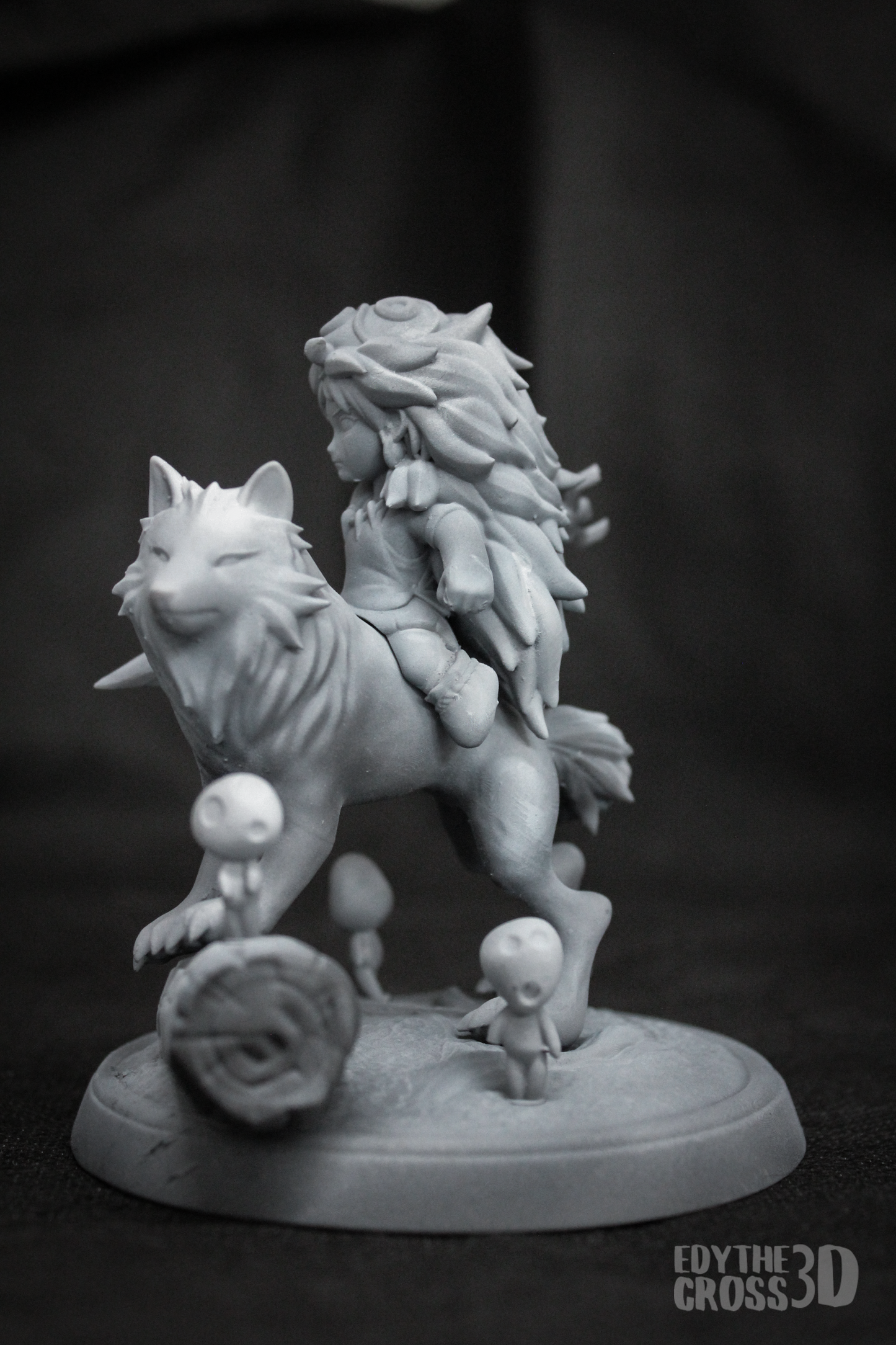 Chibi Wolf Princess