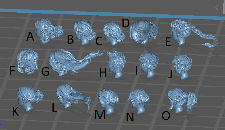 Female Heads 4