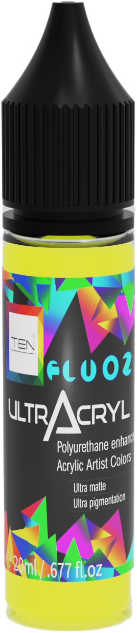 Fluo Paint Set