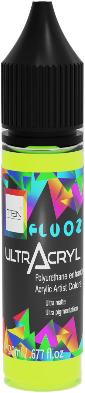 Fluo Paint Set