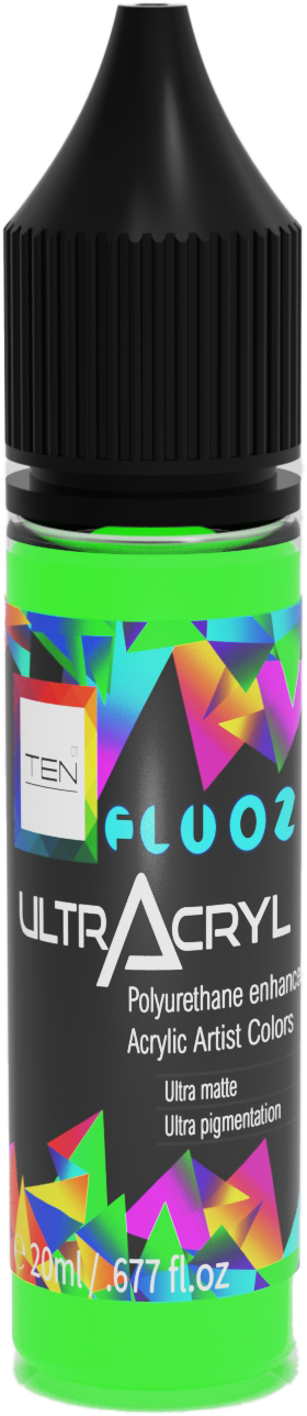 Fluo Paint Set