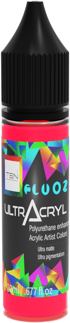 Fluo Paint Set