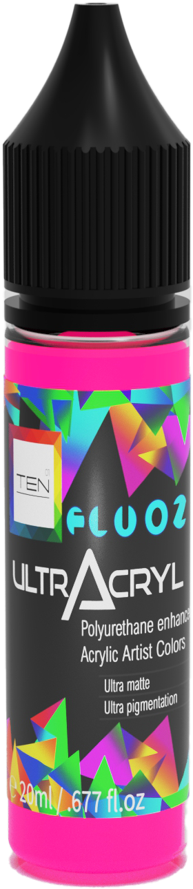 Fluo Paint Set