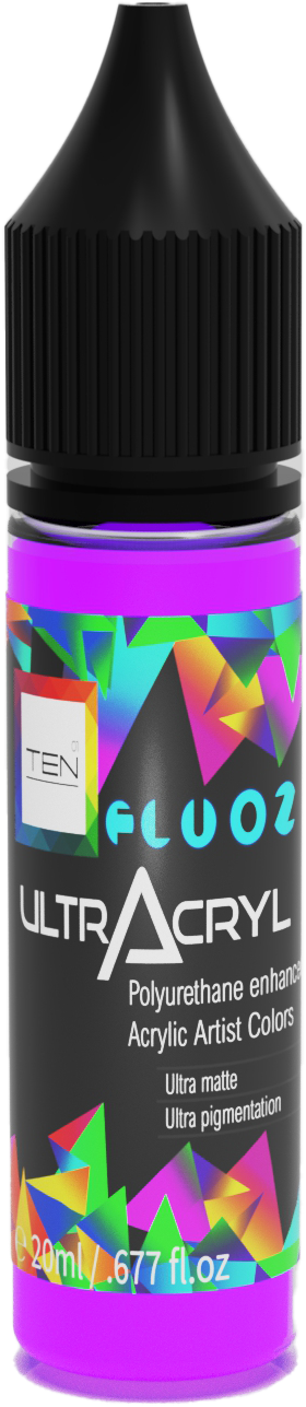 Fluo Paint Set