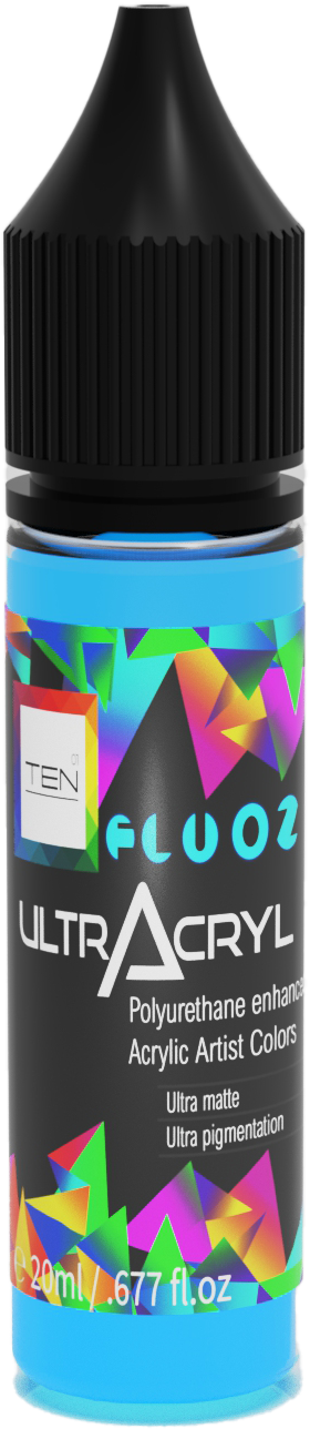 Fluo Paint Set