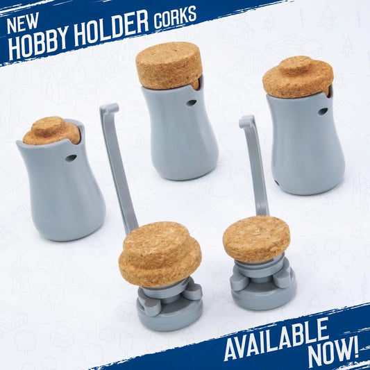 Cork Inserts for Hobby Holder