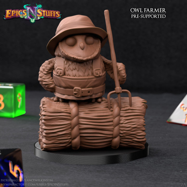 Owl Farmer