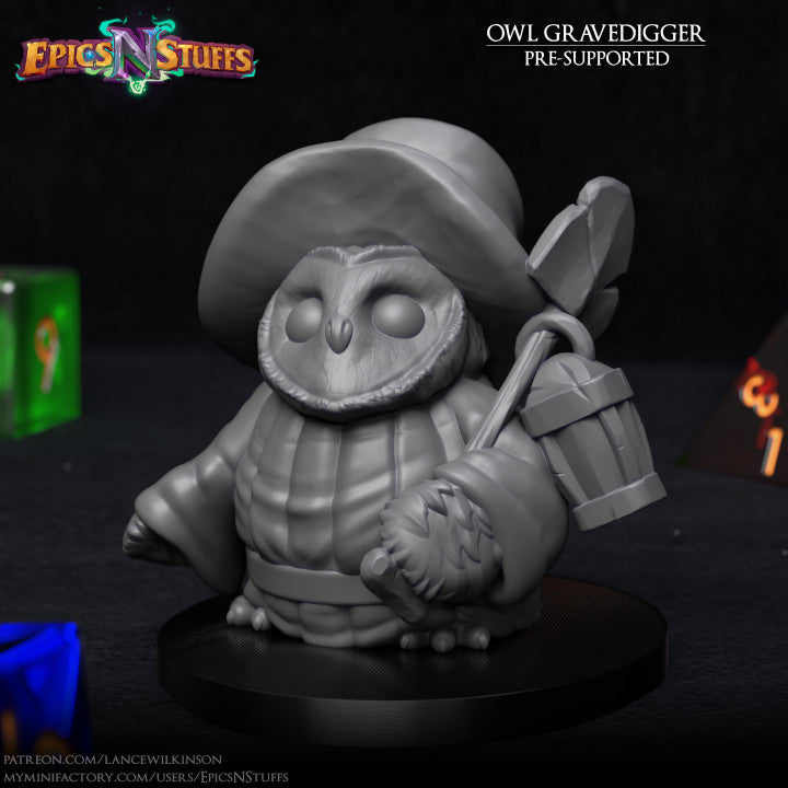 Owl Gravedigger