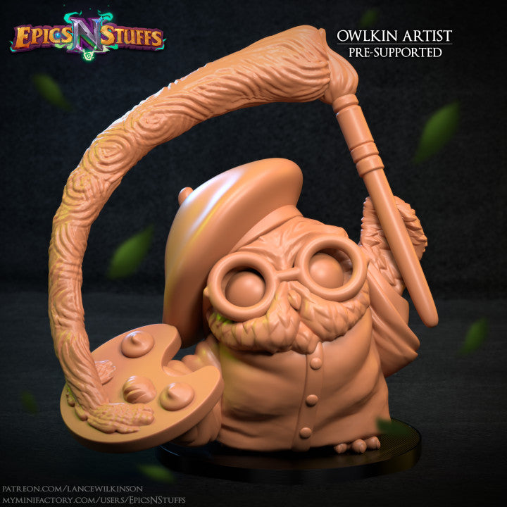 Owlkin Artist