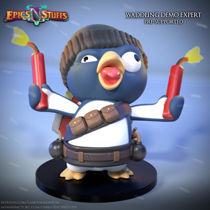 Waddling Demo Expert