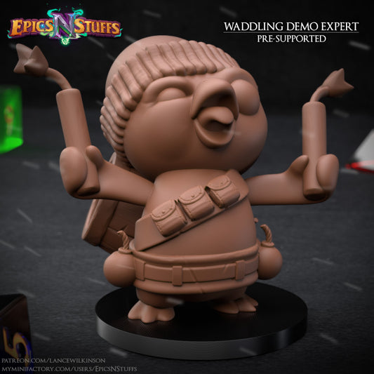 Waddling Demo Expert
