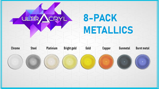 Metal Paint Set