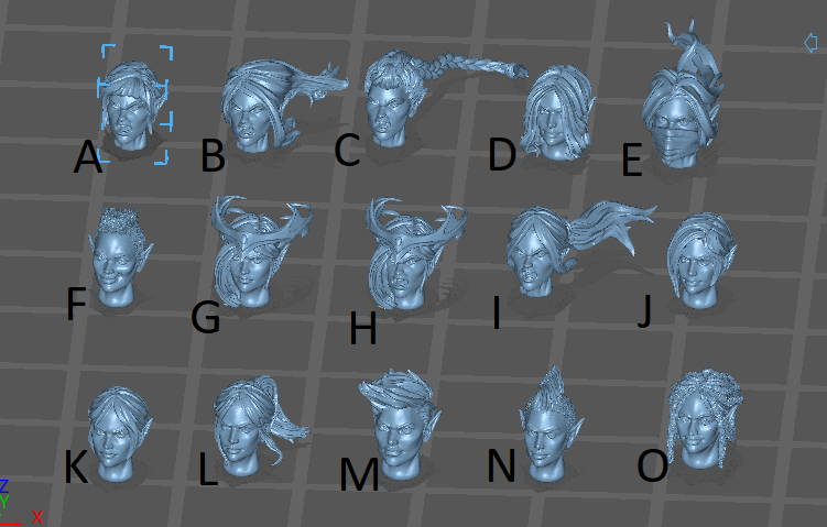 Elf Heads 2