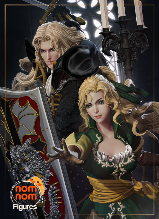 Half Vampire with Mage Friend