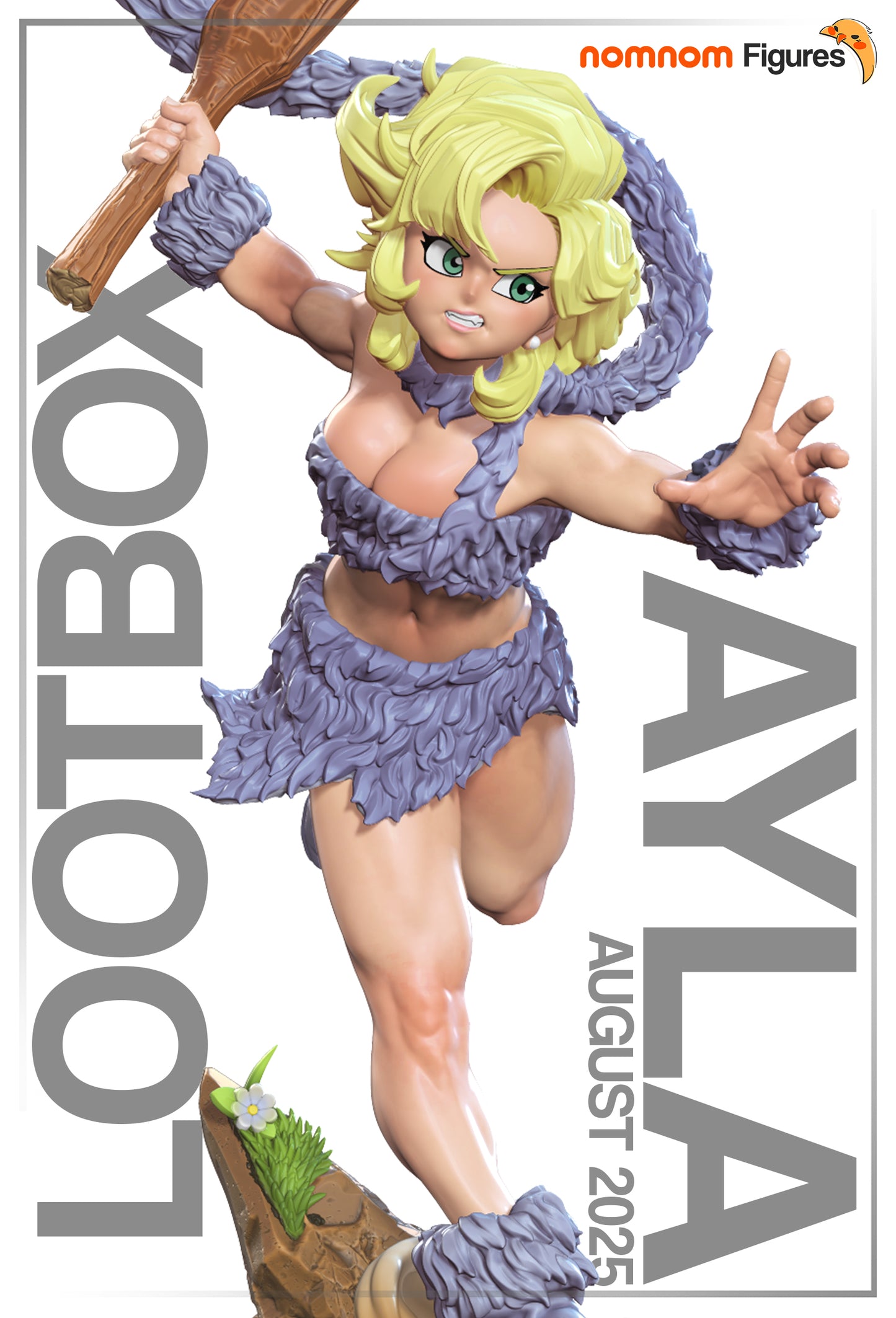Toriyama Prehistoric Woman