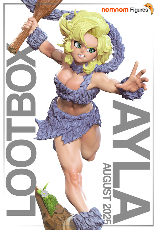 Toriyama Prehistoric Woman