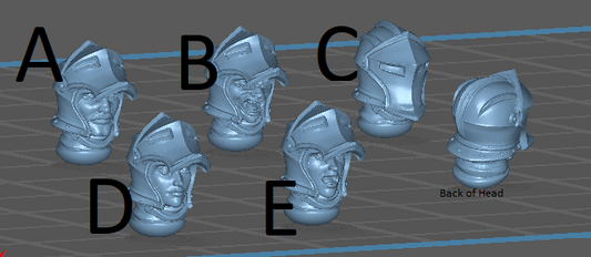 Helmet Heads