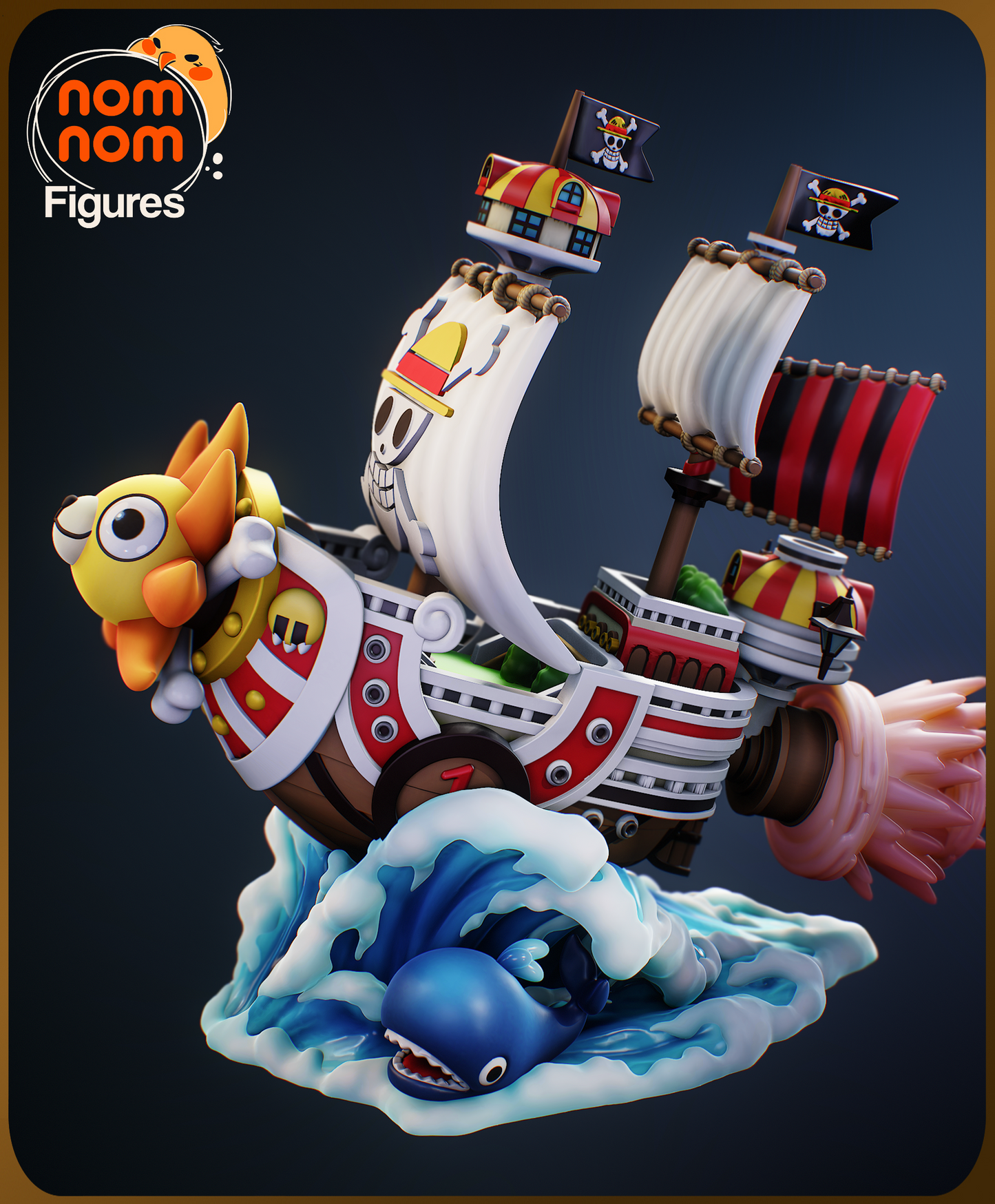 Sunny Pirate Ship