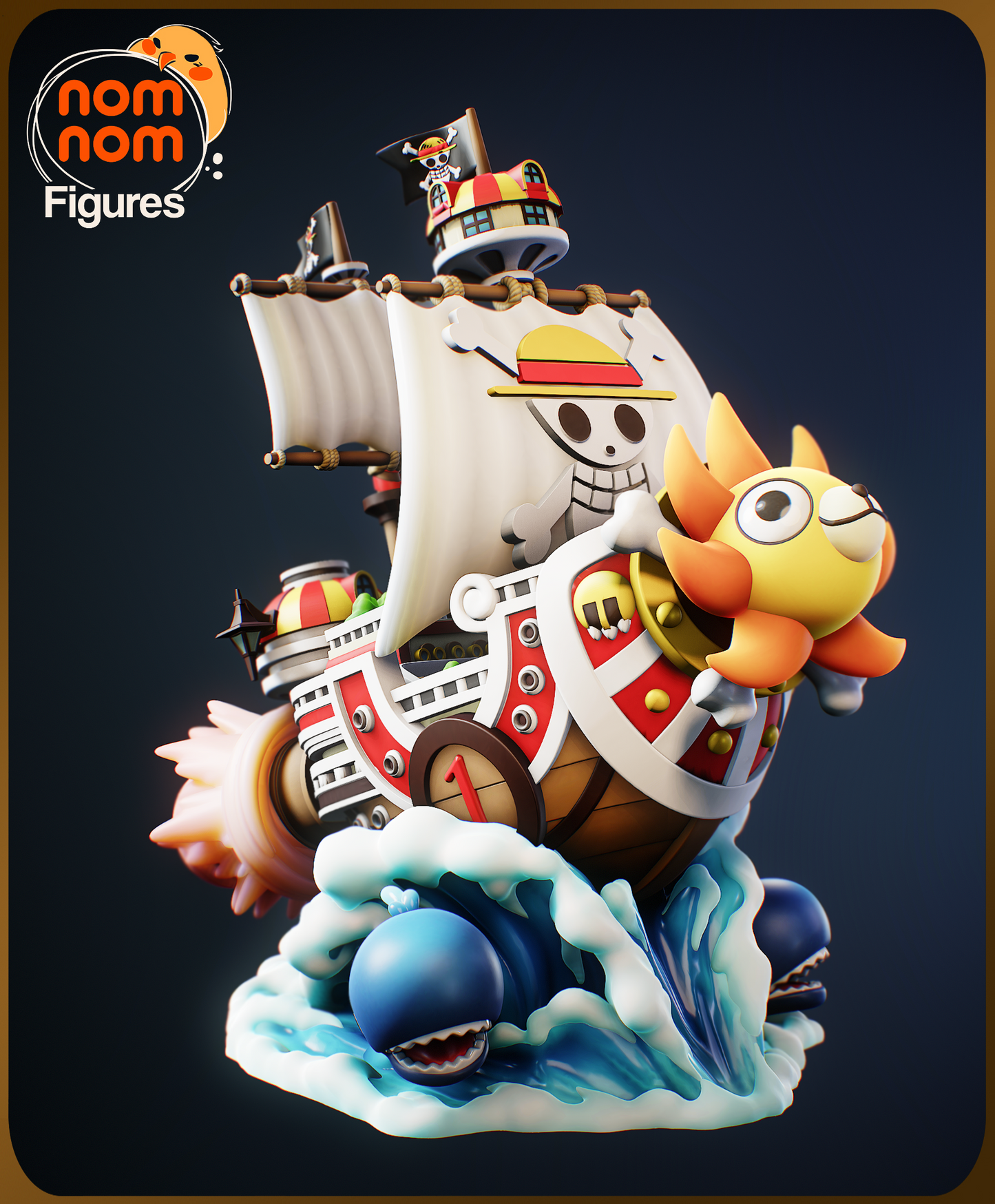 Sunny Pirate Ship