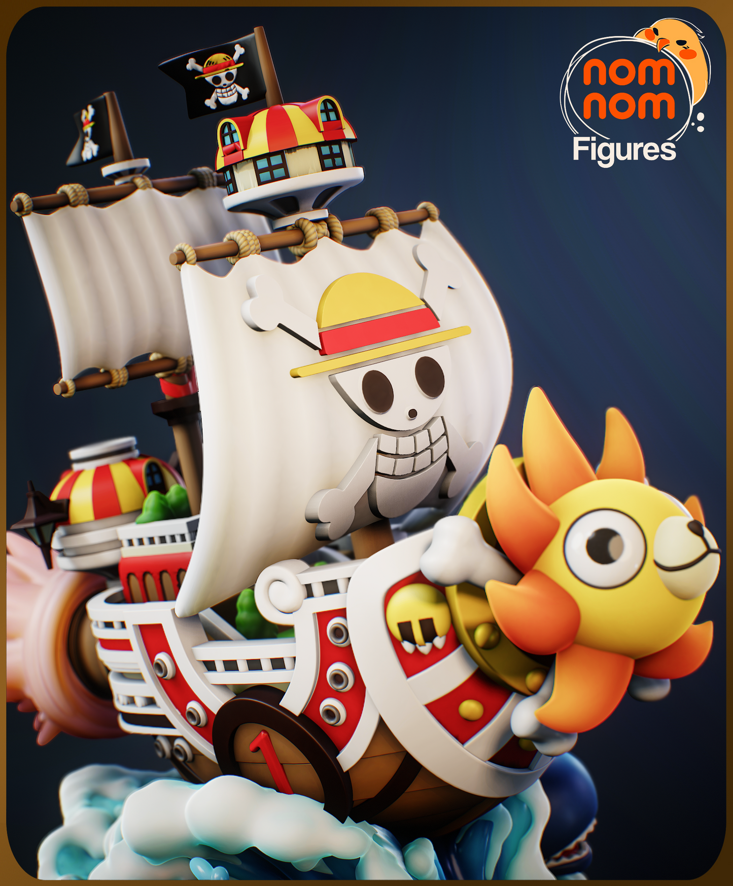 Sunny Pirate Ship