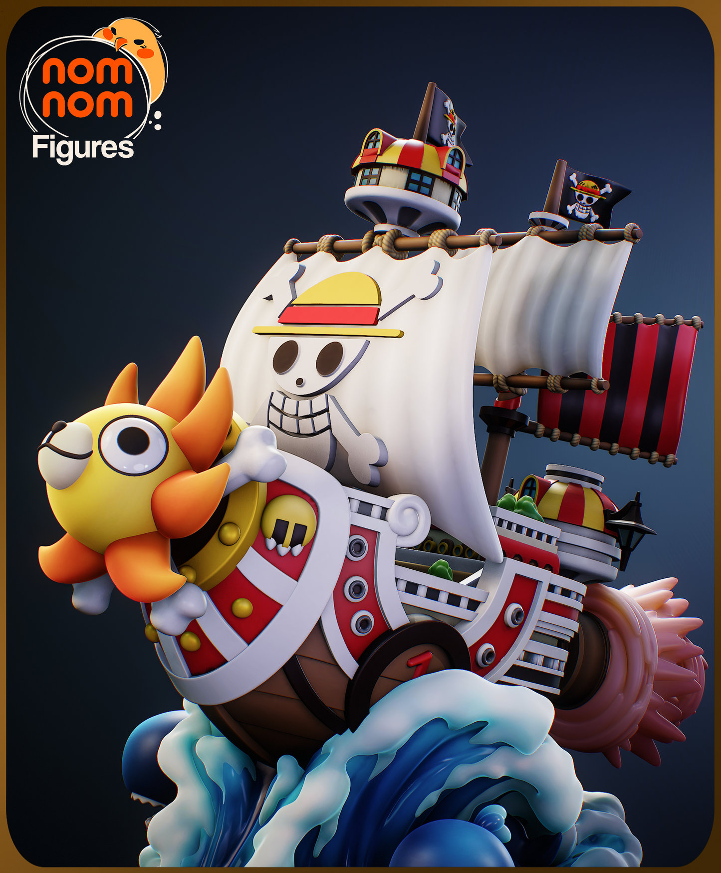 Sunny Pirate Ship