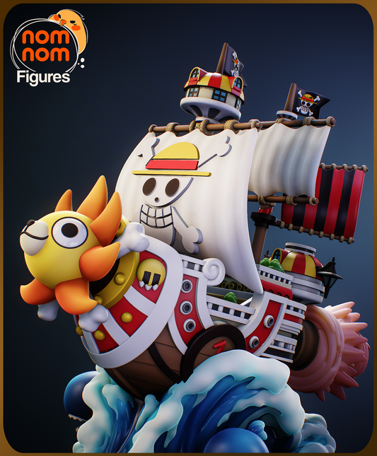 Sunny Pirate Ship