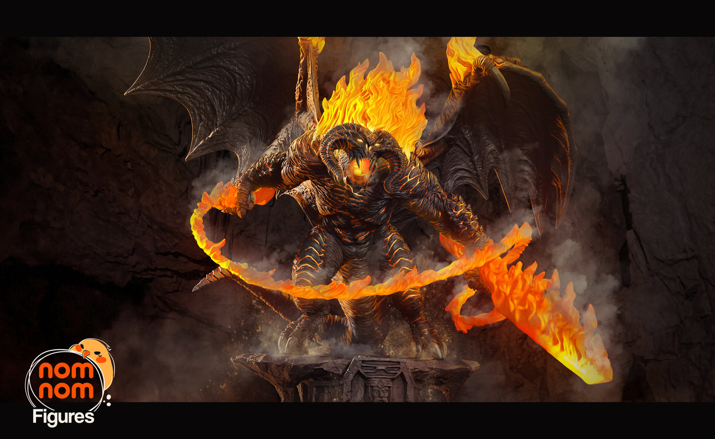Lava Wizard Monster