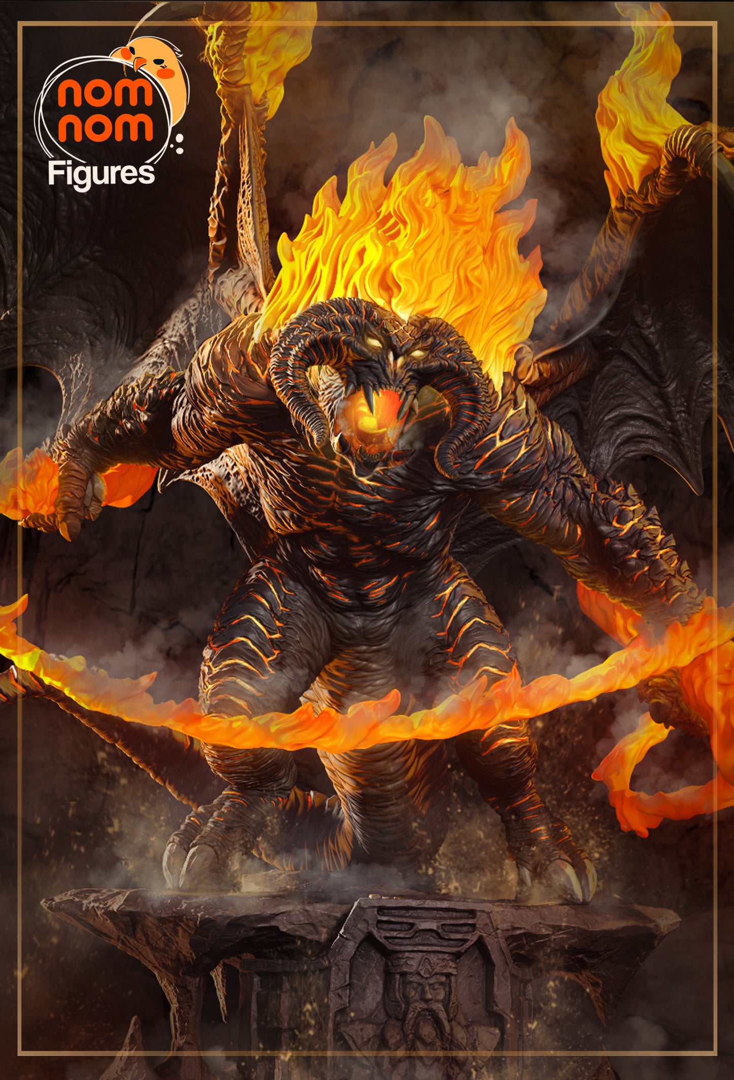 Lava Wizard Monster