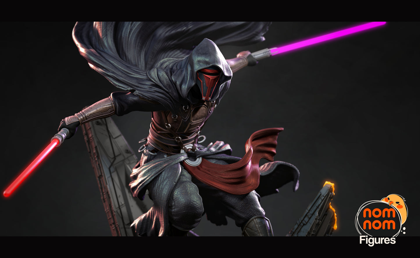 Red Laser Sword of Old