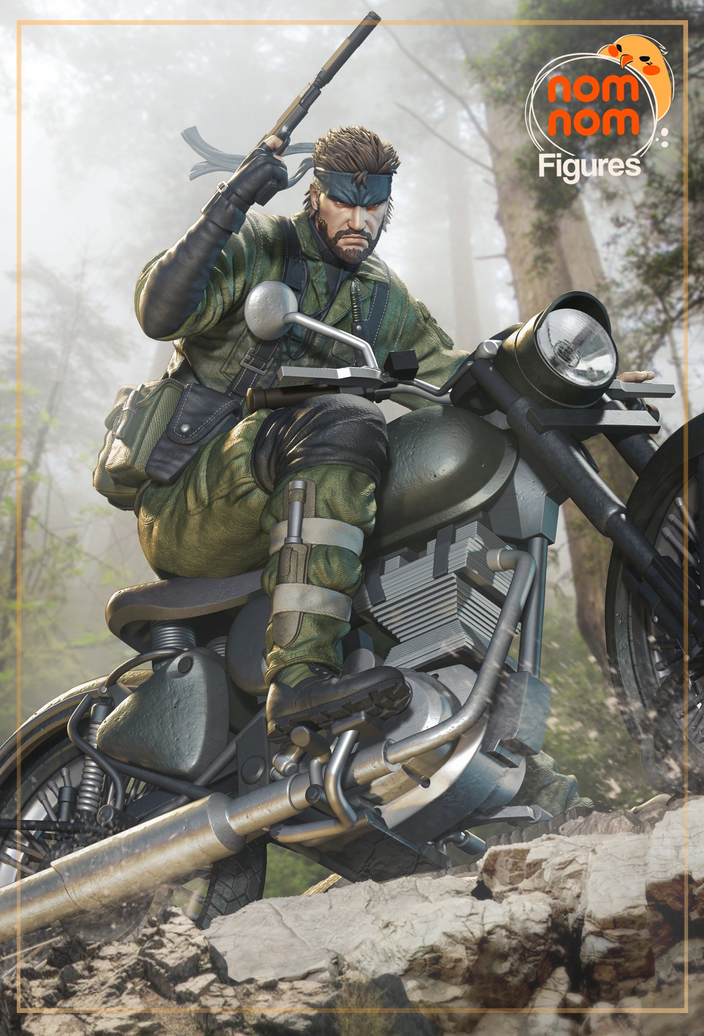 Knockoff Rambo