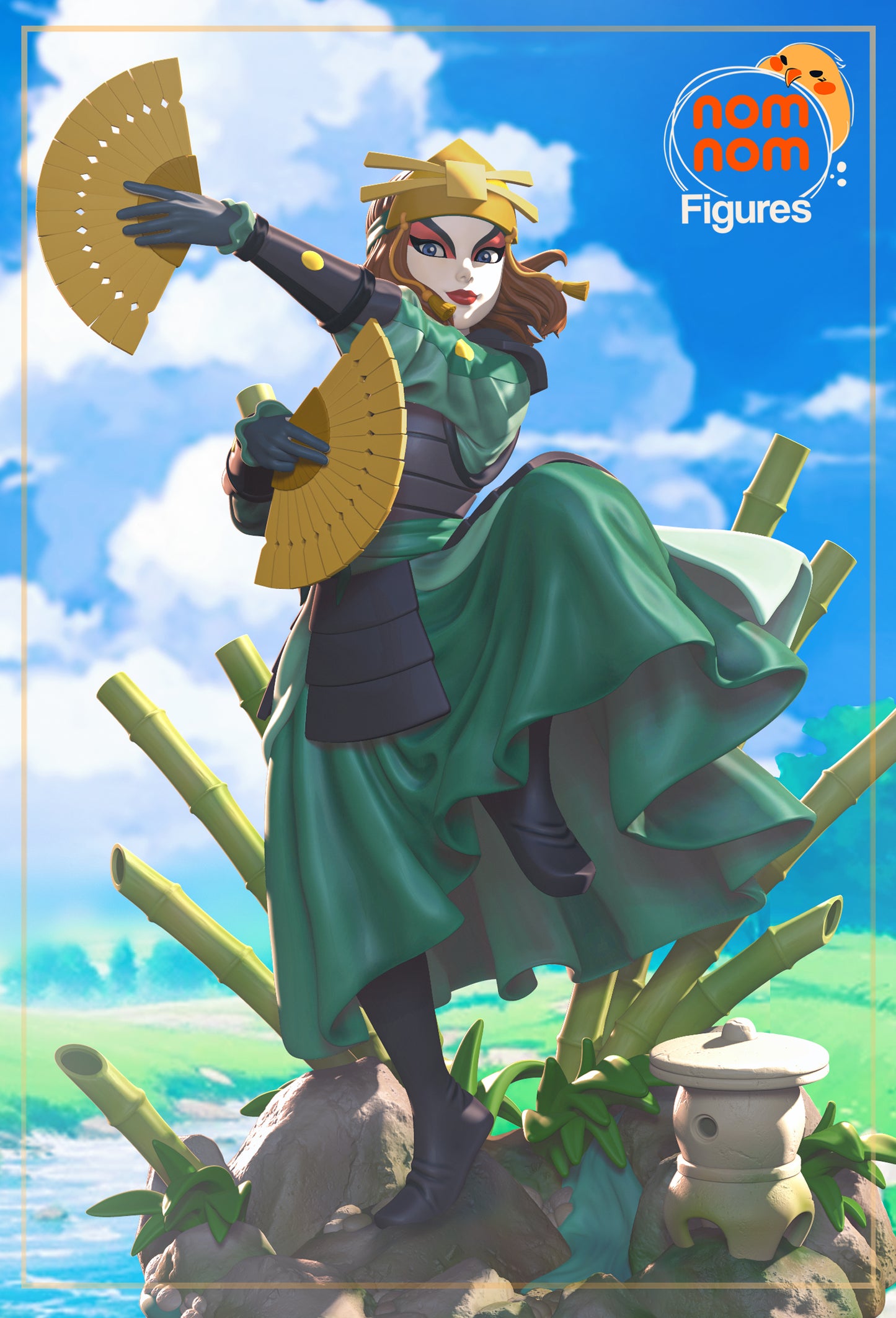Kyoshi Warrior
