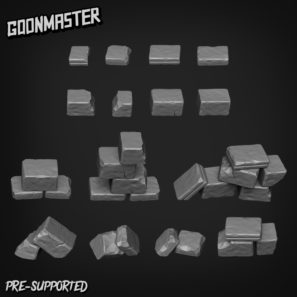 Ruined Stone Slabs