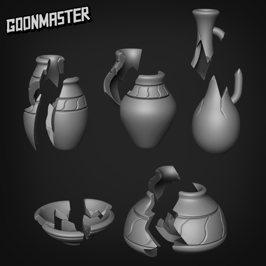 Broken Pottery